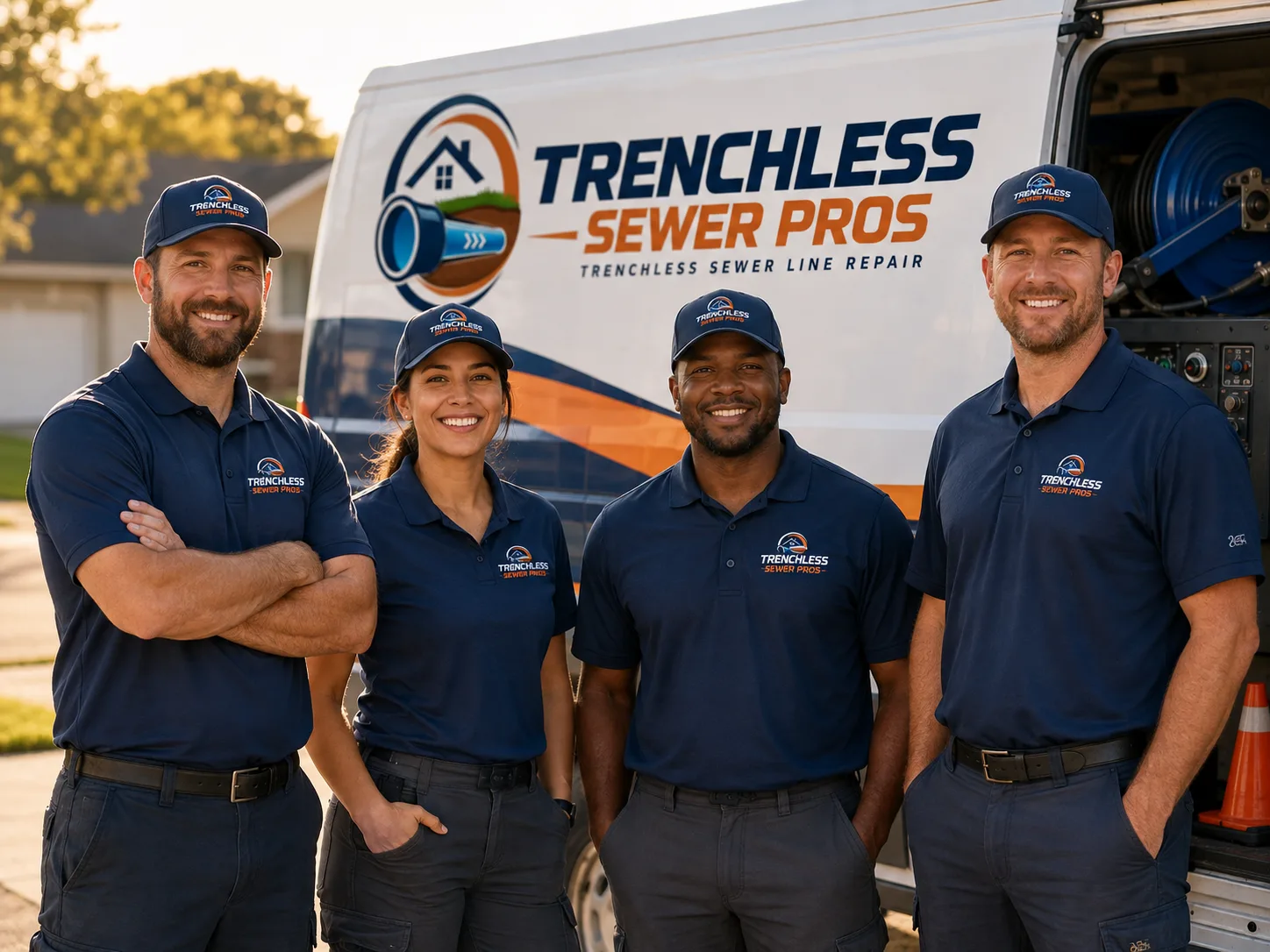 Trenchless Sewer Repair company in Denton, KS